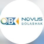 Логотип Novus Bolashak